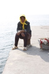 Хулудао. Остров Juhua.