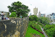 Макао. Fortaleza do Monte (Крепость Святого Павла, или Монте Форт)