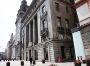 	Шанхай, Бунд (Набережная Вайтань) ночью и днем.