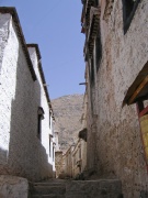 Лхаса. Монастырь Сера.