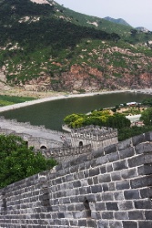 Великая стена. Участок Цзюмэнькоу. Хулудао.