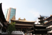 Шанхай. Храм Цзинань.