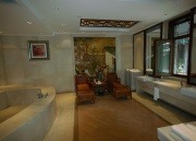 Инкоу. Термальные источники. Royal Jingshan Mountain Hot Spring hotel.