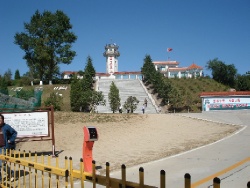 Туманган. Три границы.