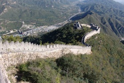 Великая стена. Участок Цзюйюнгуань.