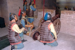 Пекин. Музей Восковых Фигур Императоров Мин и Цин. 