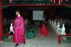 Пекин. Музей Восковых Фигур Императоров Мин и Цин. 