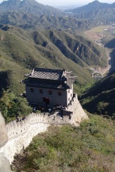 Великая стена. Участок Цзюйюнгуань.