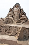 Фестиваль песчаных скульптур в Вэйхае