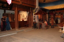 Пекин. Музей Восковых Фигур Императоров Мин и Цин. 