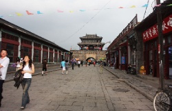  Хулудао. Старый запретный город Синчена.