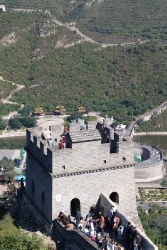 Великая стена. Участок Цзюйюнгуань.