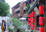 Деревня Tianlong Ancient Town