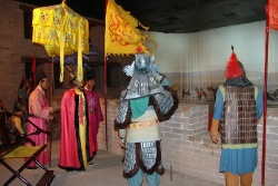 Пекин. Музей Восковых Фигур Императоров Мин и Цин. 