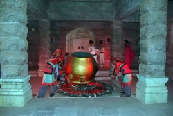 Пекин. Музей Восковых Фигур Императоров Мин и Цин. 