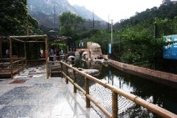 Великая стена. Участок Цзюмэнькоу. Хулудао.