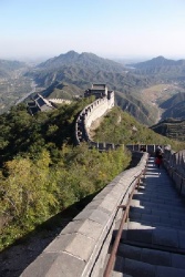 Великая стена. Участок Цзюйюнгуань.
