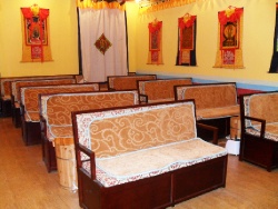 Хуньчунь. Тибетский дом.