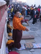 Лхаса. Монастырь Джоканг