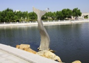 Чанчунь. Парк мировой скульптуры.