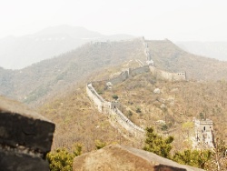 Великая стена. Мутяньюй.