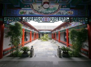 Инкоу. Термальные источники. Royal Jingshan Mountain Hot Spring hotel.