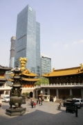 Шанхай. Храм Цзинань.