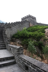 Великая стена. Участок Цзюмэнькоу. Хулудао.