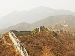 Великая стена. Мутяньюй.
