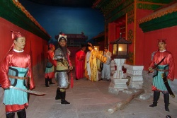 Пекин. Музей Восковых Фигур Императоров Мин и Цин. 