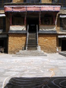 Лхаса. Монастырь Сера.