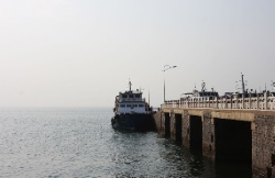 Хулудао. Остров Juhua.