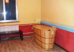 Хуньчунь. Тибетский дом.