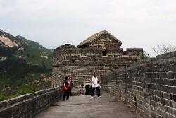 Великая стена. Участок Цзюмэнькоу. Хулудао.