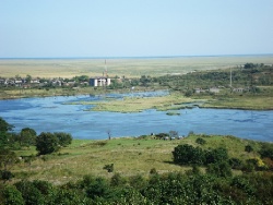 Туманган. Три границы.