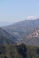 Великая стена. Участок Цзюйюнгуань.