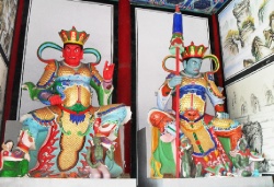 Хуньчунь, буддийский храм