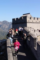 Великая стена. Участок Цзюйюнгуань.