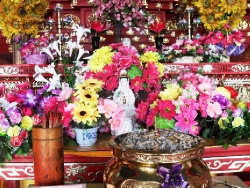 Хуньчунь, буддийский храм