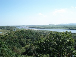 Туманган. Три границы.