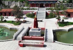 Хуньчунь, буддийский храм