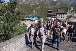 Великая стена. Участок Цзюйюнгуань.