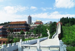 Хуньчунь, буддийский храм