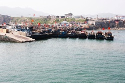 Хулудао. Остров Juhua.