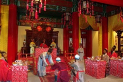 Пекин. Музей Восковых Фигур Императоров Мин и Цин. 