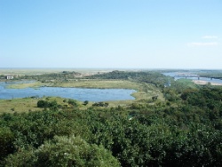 Туманган. Три границы.