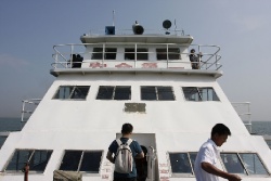 Хулудао. Остров Juhua.