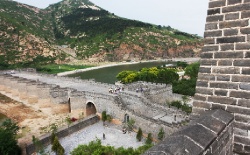 Великая стена. Участок Цзюмэнькоу. Хулудао.