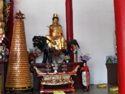 Хуньчунь, буддийский храм