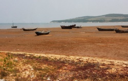 Хулудао. Остров Juhua.